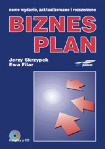 Okładka: Jerzy Skrzypek - Biznes plan