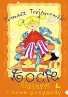 Okładka: Tomasz Trojanowski - Kocie historie - nowe przygody