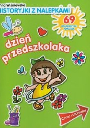 Okładka: Anna Wiśniewska - Dzień przedszkolaka. Historyjki z nalepkami