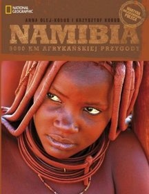 Okładka: Krzysztof Kobus - Namibia. 9000 km afrykańskiej przygody