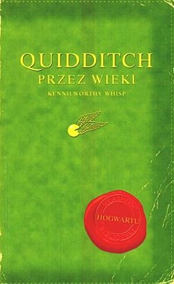 Okładka: Joanne Kathleen Rowling - Quidditch przez wieki