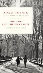 Okładka: Adam Gopnik - Through the Children's Gate