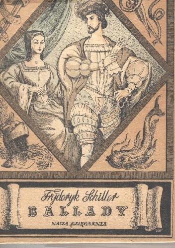 Okładka: Friedrich Schiller - Ballady