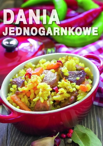 Okładka:  - Dania jednogarnkowe