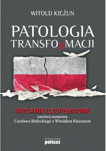 Okładka: Czesław Bielecki - Patologia transformacji