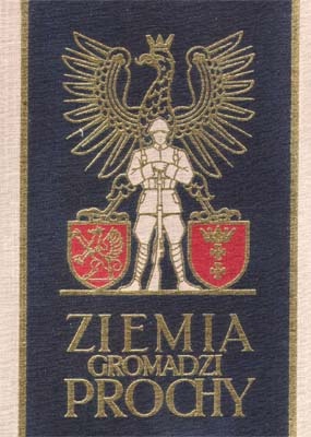 Okładka: Józef Kisielewski - Ziemia gromadzi prochy
