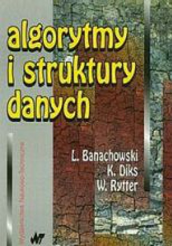 Okładka: Lech Banachowski - algorytmy i struktury danych