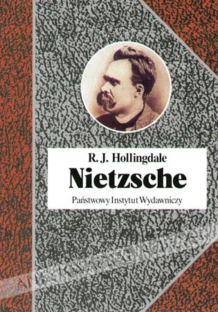 Okładka: Reginald John Hollingdale - Nietzsche