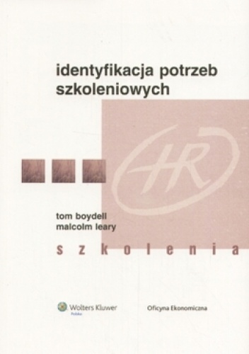 Okładka: Tom Boydell - Identyfikacja potrzeb szkoleniowych