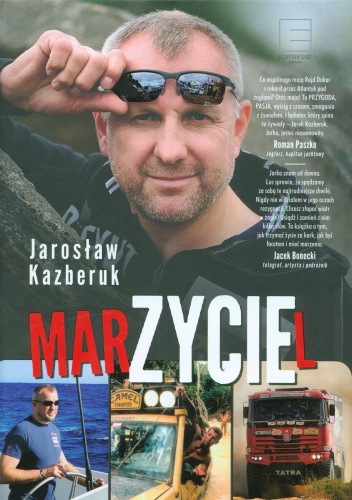 Okładka: Jarosław Kazberuk - Marzyciel
