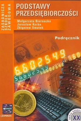 Okładka: Zbigniew Smutek - Podstawy przedsiębiorczości