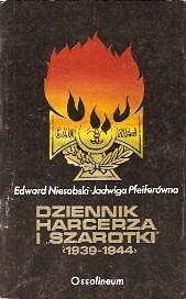 Okładka: Jadwiga Pfeiferówna - Dziennik harcerza i ''Szarotki'' (1939-1944)