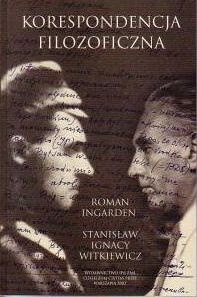 Okładka: Stanisław Ignacy Witkiewicz - Korespondencja filozoficzna