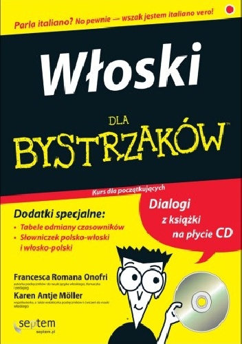 Okładka: Karen Antje Möller - Włoski dla bystrzaków