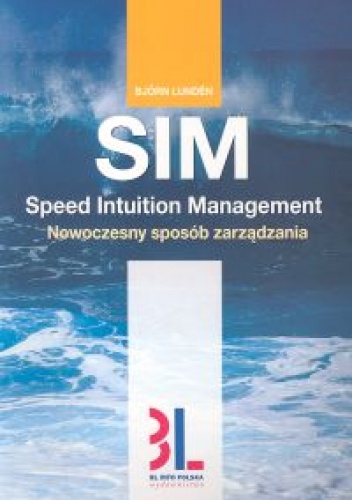 Okładka: Björn Lundén - SIM. Speed Intuition Management