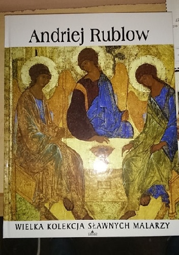 Okładka:  praca zbiorowa - Andriej Rublow