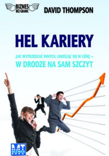 Okładka: David Thompson - Hel kariery
