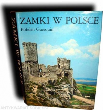 Okładka: Bohdan Guerquin - Zamki w Polsce