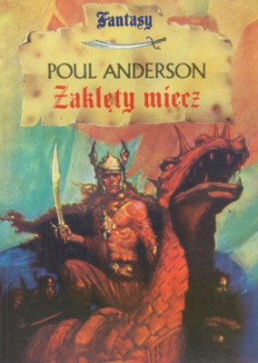 Okładka: Poul Anderson - Zaklęty miecz