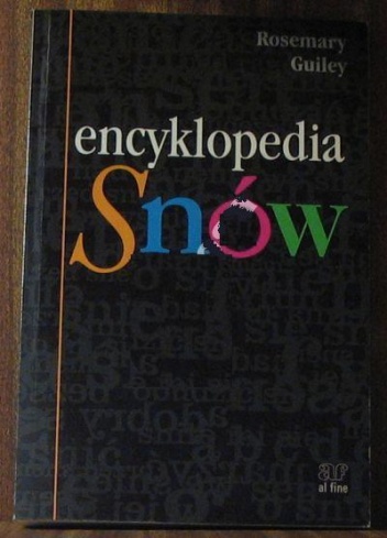 Okładka: Rosemary Ellen Guiley - Encyklopedia snów