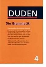Okładka:  praca zbiorowa - DUDEN BD.04 Die Grammatik