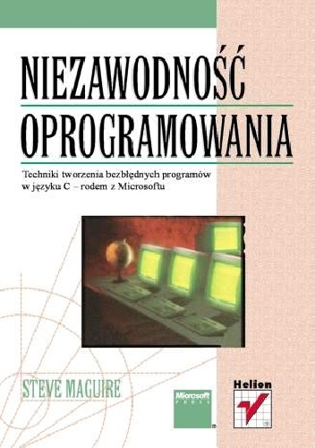 Okładka: Steve Maguire - Niezawodność oprogramowania