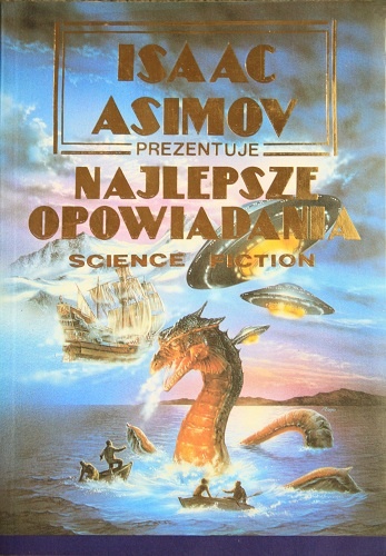 Okładka: Clifford D. Simak - Isaac Asimov prezentuje najlepsze opowiadania science fiction