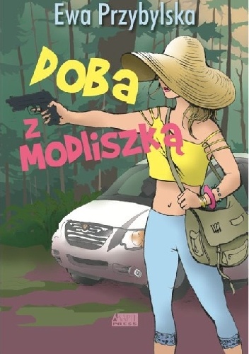 Okładka: Ewa Przybylska - Doba z Modliszką