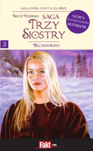 Okładka: Bente Pedersen - Bez powrotu