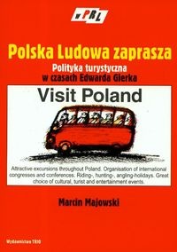 Okładka: Marcin Majowski - Polska ludowa zaprasza