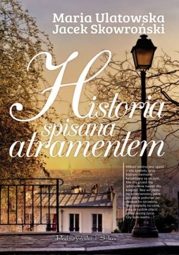 Okładka: Jacek Skowroński - Historia spisana atramentem