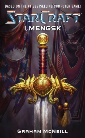 Okładka: Graham McNeill - I, Mengsk