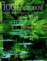 Okładka:  Rae Spencer-Jones - 1001 ogrodów