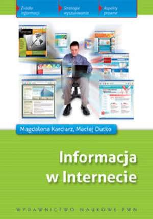 Okładka: Maciej Dutko - Informacja w Internecie