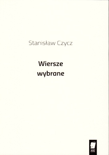 Okładka: Stanisław Czycz - Wiersze wybrane