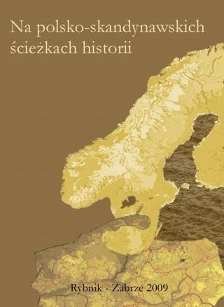 Okładka: Alicja Achtelik - Na polsko-skandynawskich ścieżkach historii