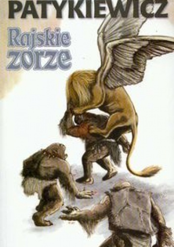 Okładka: Piotr Patykiewicz - Rajskie zorze