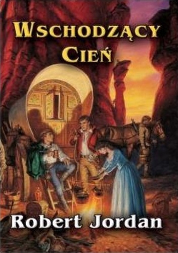 Okładka: Robert Jordan - Wschodzący cień