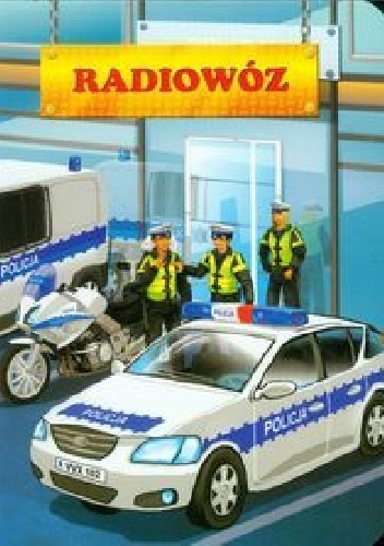 Okładka: Katarzyna Campbell - Radiowóz
