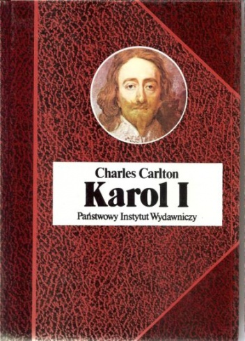 Okładka: Charles Carlton - Karol I