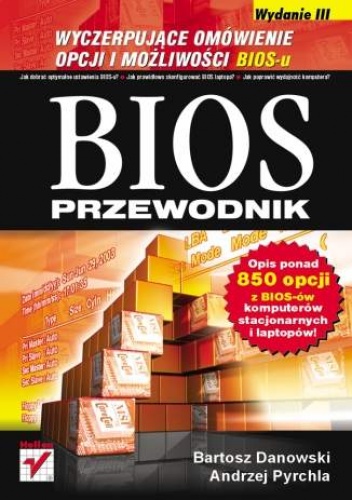 Okładka: Bartosz Danowski - BIOS. Przewodnik. Wydanie III