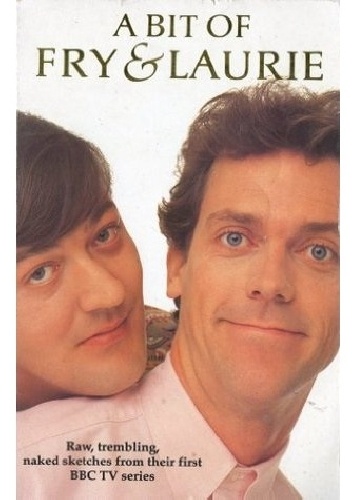 Okładka: Hugh Laurie - A Bit of Fry &amp; Laurie