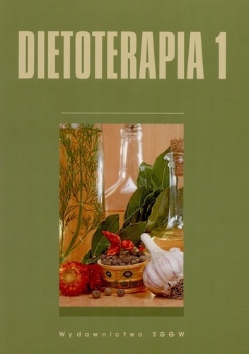 Okładka: Dariusz Włodarek - Dietoterapia 1