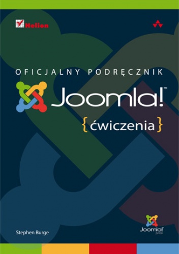 Okładka: Stephen Burge - Joomla! Ćwiczenia. Oficjalny podręcznik