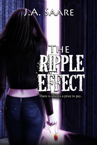 Okładka: J.A. Saare - The Ripple Effect