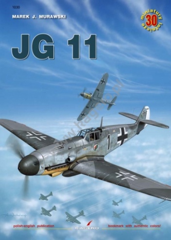 Okładka: Marek J. Murawski - JG 11