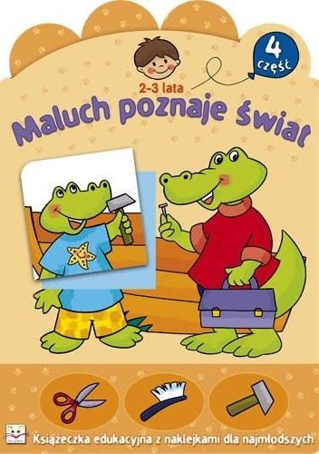 Okładka: Anna Podgórska - Maluch poznaje świat. Część 4