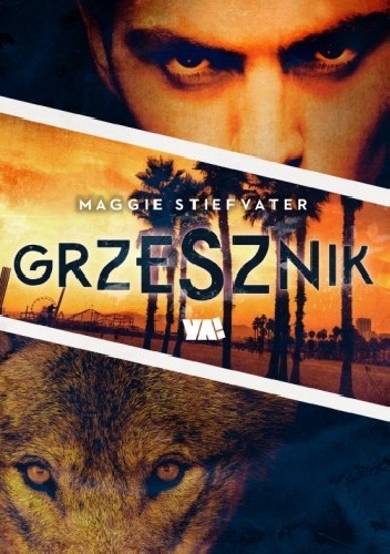 Okładka: Maggie Stiefvater - Grzesznik