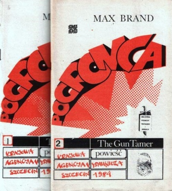 Okładka: Max Brand - Pogromca