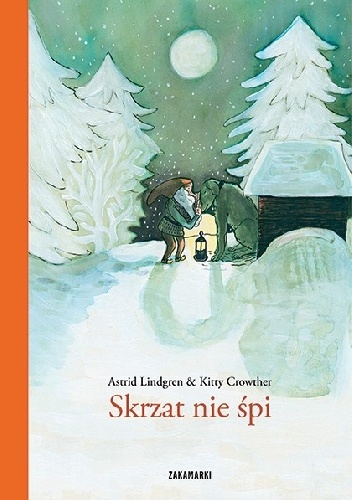Okładka: Astrid Lindgren - Skrzat nie śpi